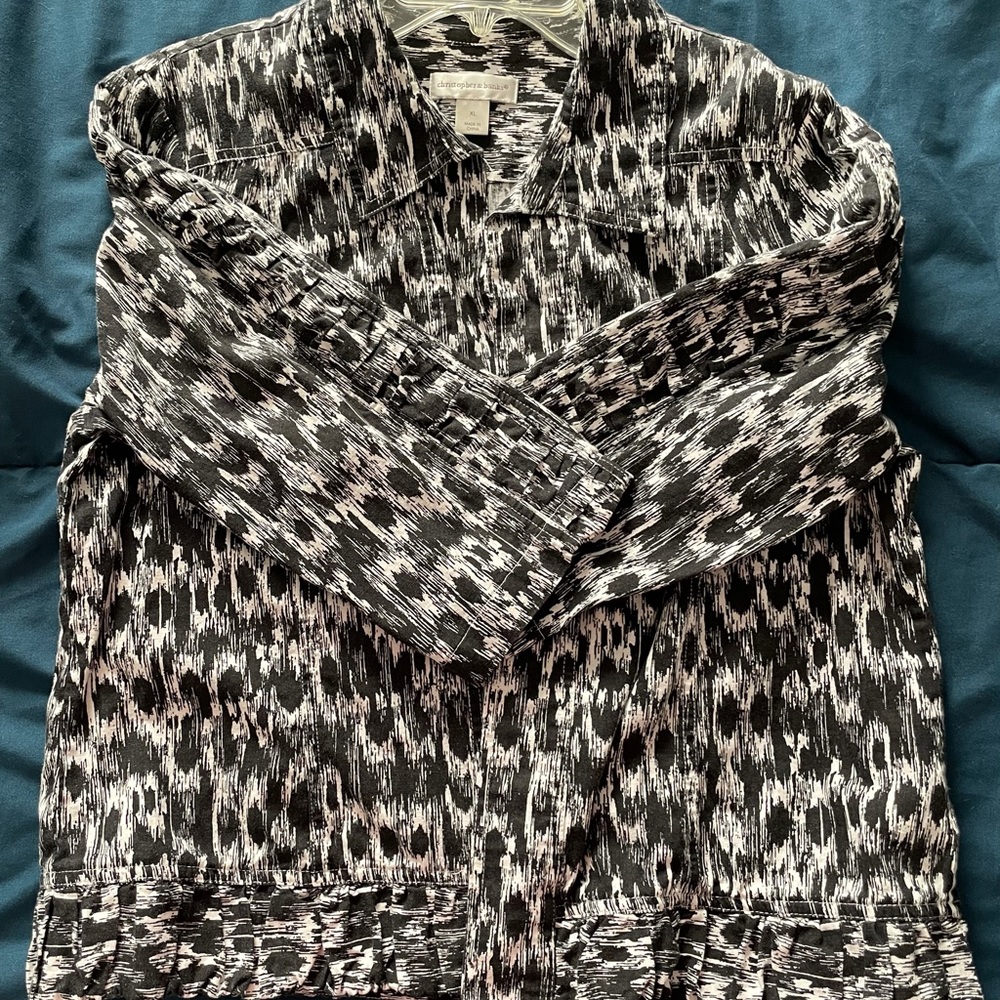 Christopher & Banks Over Shirt
